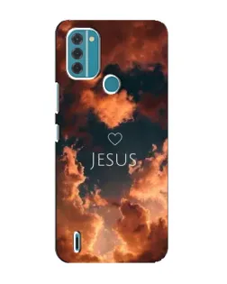 Чохол для Nokia C31 з картинкою «Сяйво Імені Jesus» Чохол для Nokia C31 з картинкою «Сяйво Імені Jesus»