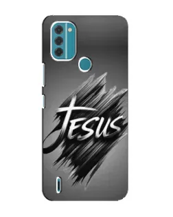 Чохол для Nokia C31 з картинкою «Напис Jesus Graffiti»