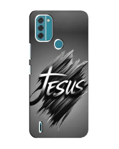 Чохол для Nokia C31 з картинкою «Напис Jesus Graffiti»