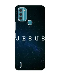 Чохол для Nokia C31 з картинкою «Зоряне небо Jesus»
