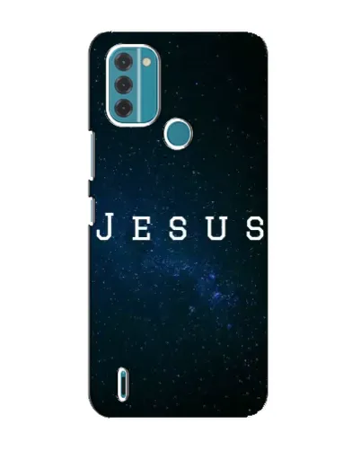 Чохол для Nokia C31 з картинкою «Зоряне небо Jesus»
