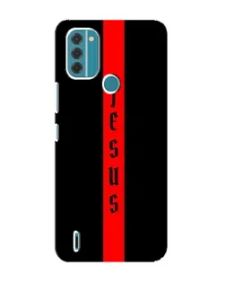Чохол для Nokia C31 з картинкою «Червона лінія віри»
