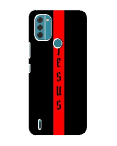 Чохол для Nokia C31 з картинкою «Червона лінія віри»