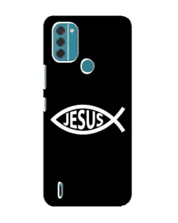 Чохол для Nokia C31 з картинкою «Класичний Jesus»