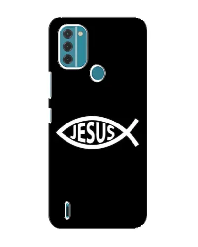 Чохол для Nokia C31 з картинкою «Класичний Jesus»