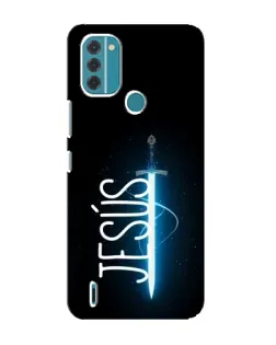 Чохол для Nokia C31 з картинкою «Меч Духа Jesus»
