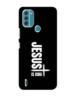 Чохол для Nokia C31 з картинкою «Вертикаль віри Jesus»
