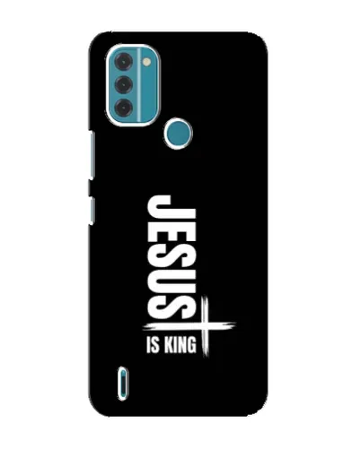 Чохол для Nokia C31 з картинкою «Вертикаль віри Jesus»