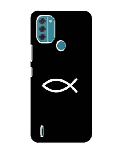 Чехол для Nokia C31 с картинкой «Символ рыбы Jesus» Чехол для Nokia C31 с картинкой «Символ рыбы Jesus»