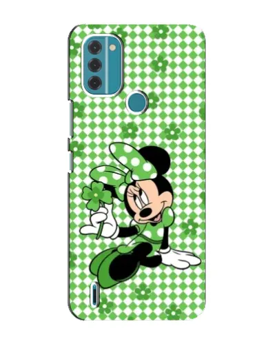 Чехол для Nokia C31 с картинкой «Mickey в клетку» Чехол для Nokia C31 с картинкой «Mickey в клетку»