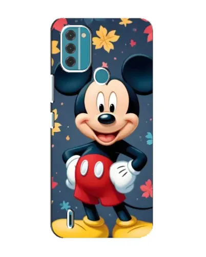 Чехол для Nokia C31 с картинкой «Осенний Mickey Mouse» Чехол для Nokia C31 с картинкой «Осенний Mickey Mouse»