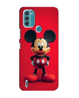 Чехол для Nokia C31 с картинкой «Mickey в полный рост»