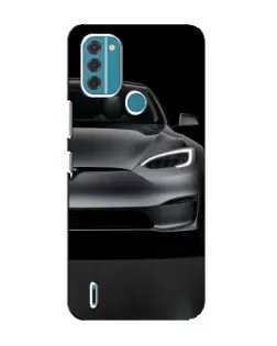 Чехол для Nokia C31 с картинкой «Tesla Model S Look» Чехол для Nokia C31 с картинкой «Tesla Model S Look»