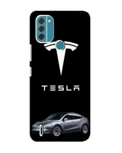 Чохол для Nokia C31 з картинкою «Tesla Model Y» Чохол для Nokia C31 з картинкою «Tesla Model Y»