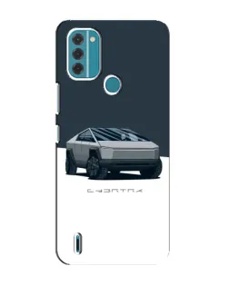 Чохол для Nokia C31 з картинкою «Сріблястий Cybertruck Tesla» Чохол для Nokia C31 з картинкою «Сріблястий Cybertruck Tesla»