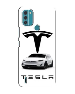 Чохол для Nokia C31 з картинкою «Tesla White Style» Чохол для Nokia C31 з картинкою «Tesla White Style»