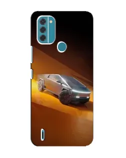 Чохол для Nokia C31 з картинкою «Cybertruck у пустелі» Чохол для Nokia C31 з картинкою «Cybertruck у пустелі»