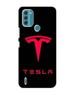 Чохол для Nokia C31 з картинкою «Tesla Red Logo» Чохол для Nokia C31 з картинкою «Tesla Red Logo»