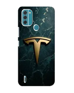 Чохол для Nokia C31 з картинкою «Мармурова Tesla Gold» Чохол для Nokia C31 з картинкою «Мармурова Tesla Gold»