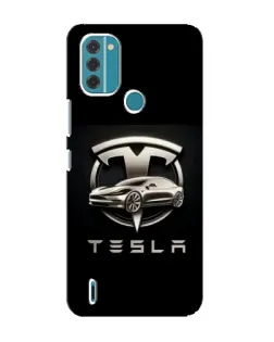 Чохол для Nokia C31 з картинкою «Tesla — срібне авто» Чохол для Nokia C31 з картинкою «Tesla — срібне авто»