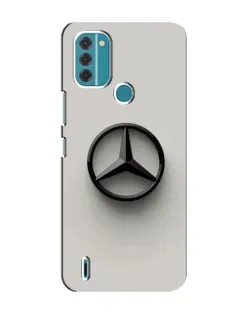 Чохол для Nokia C31 з картинкою «Mercedes Maybach стиль»