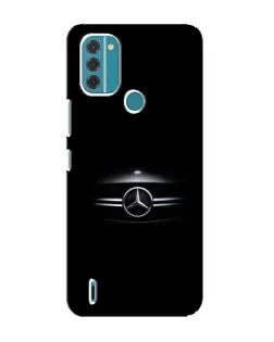 Чохол для Nokia C31 з картинкою «Mercedes — абстрактні лінії»