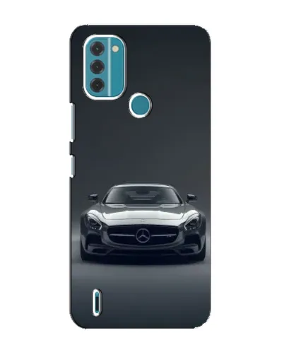 Чохол для Nokia C31 з картинкою «Mercedes на чорному» Чохол для Nokia C31 з картинкою «Mercedes на чорному»