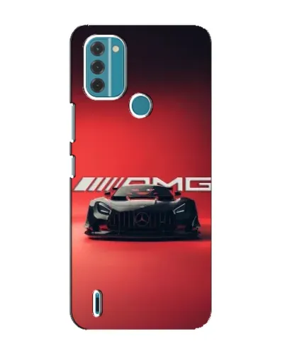 Чохол для Nokia C31 з картинкою «Mercedes AMG — червона лінія» Чохол для Nokia C31 з картинкою «Mercedes AMG — червона лінія»