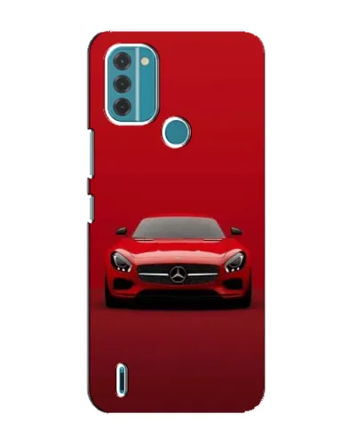 Чохол для Nokia C31 з картинкою «Червоний Mercedes AMG» Чохол для Nokia C31 з картинкою «Червоний Mercedes AMG»