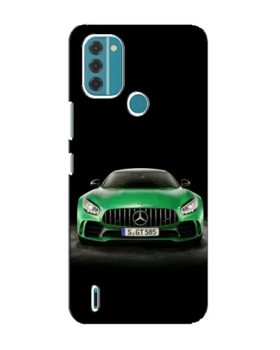 Чохол для Nokia C31 з картинкою «Mercedes — неоновий лого» Чохол для Nokia C31 з картинкою «Mercedes — неоновий лого»
