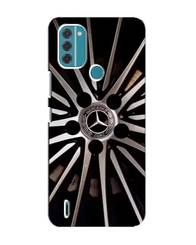 Чохол для Nokia C31 з картинкою «Диск Mercedes» Чохол для Nokia C31 з картинкою «Диск Mercedes»
