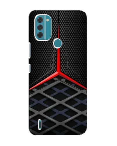 Чохол для Nokia C31 з картинкою «Mercedes Carbon Grid» Чохол для Nokia C31 з картинкою «Mercedes Carbon Grid»