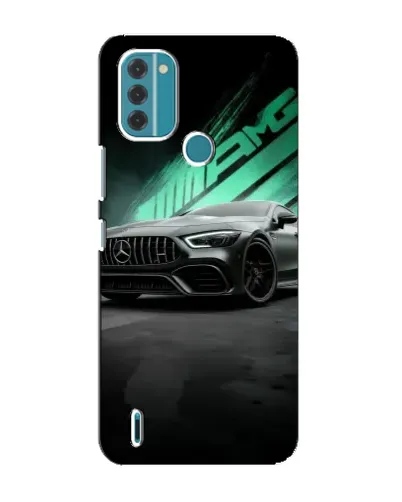 Чохол для Nokia C31 з картинкою «Темний Mercedes AMG» Чохол для Nokia C31 з картинкою «Темний Mercedes AMG»