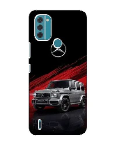 Чохол для Nokia C31 з картинкою «Mercedes G-Class червоний» Чохол для Nokia C31 з картинкою «Mercedes G-Class червоний»