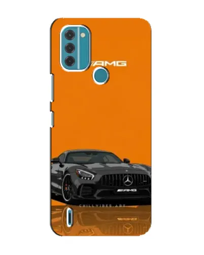 Чохол для Nokia C31 з картинкою «Помаранчевий Mercedes AMG» Чохол для Nokia C31 з картинкою «Помаранчевий Mercedes AMG»