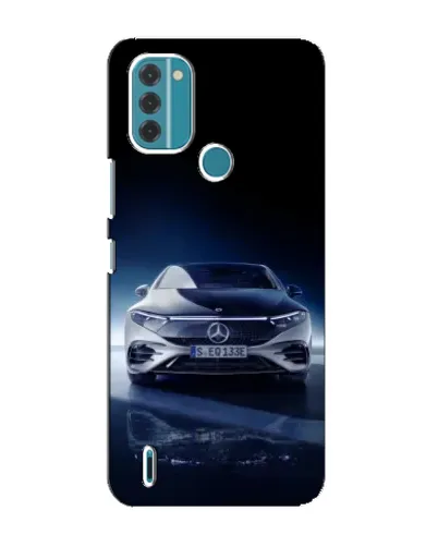 Чохол для Nokia C31 з картинкою «Нічний Mercedes EQ» Чохол для Nokia C31 з картинкою «Нічний Mercedes EQ»