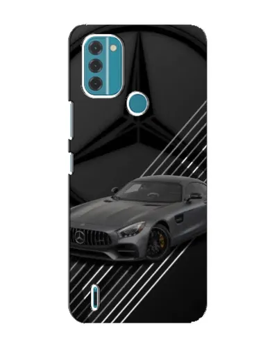 Чохол для Nokia C31 з картинкою «Mercedes AMG — графіка» Чохол для Nokia C31 з картинкою «Mercedes AMG — графіка»
