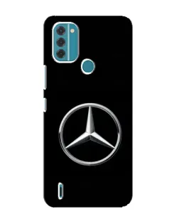Чохол для Nokia C31 з картинкою «Mercedes класичний лого»