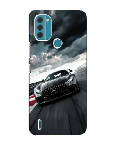 Чохол для Nokia C31 з картинкою «Гоночний Mercedes AMG» Чохол для Nokia C31 з картинкою «Гоночний Mercedes AMG»