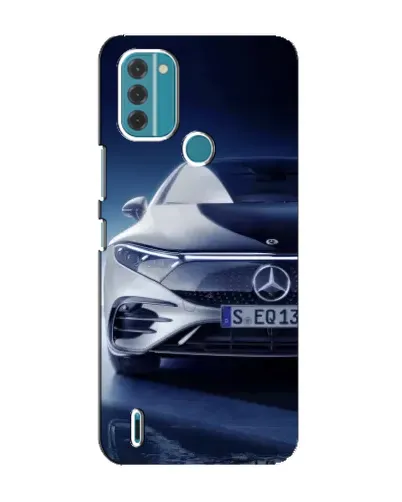 Чохол для Nokia C31 з картинкою «Mercedes EQ — майбутнє» Чохол для Nokia C31 з картинкою «Mercedes EQ — майбутнє»