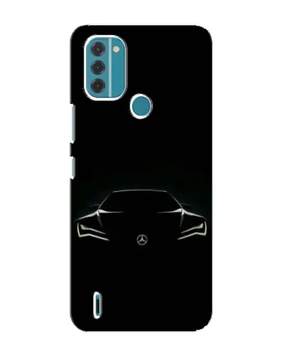 Чехол для Nokia C31 с картинкой «Mercedes — силуэт авто» Чехол для Nokia C31 с картинкой «Mercedes — силуэт авто»
