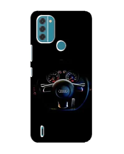 Чохол для Nokia C31 з картинкою «Салон Audi — кермо» Чохол для Nokia C31 з картинкою «Салон Audi — кермо»