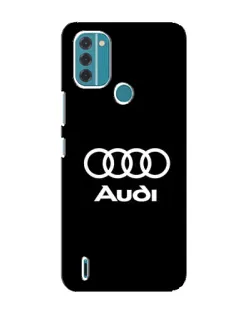 Чохол для Nokia C31 з картинкою «Класичне лого Audi»