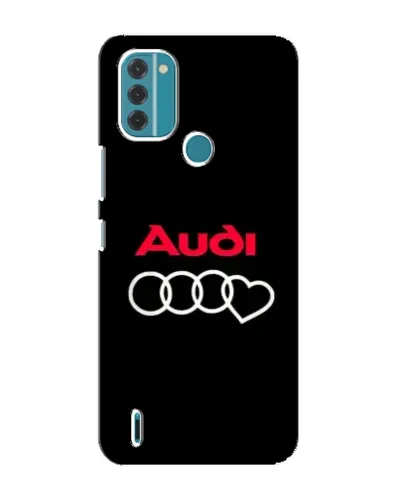 Чохол для Nokia C31 з картинкою «Логотип Audi Heart» Чохол для Nokia C31 з картинкою «Логотип Audi Heart»