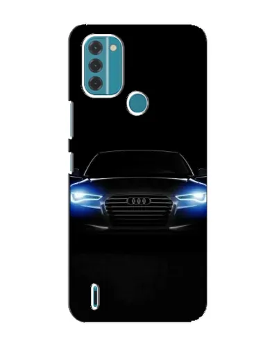 Чохол для Nokia C31 з картинкою «Audi в неоні» Чохол для Nokia C31 з картинкою «Audi в неоні»