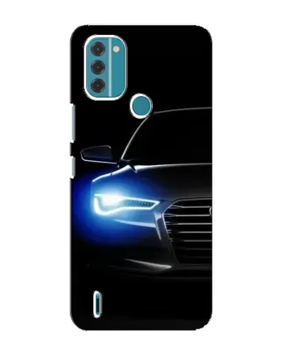 Чохол для Nokia C31 з картинкою «Неоновий погляд Audi» Чохол для Nokia C31 з картинкою «Неоновий погляд Audi»