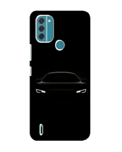 Чохол для Nokia C31 з картинкою «Погляд Audi у темряві»