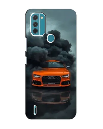 Чохол для Nokia C31 з картинкою «Audi у хмарах диму» Чохол для Nokia C31 з картинкою «Audi у хмарах диму»
