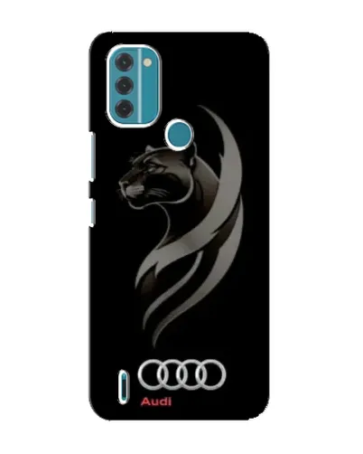 Чохол для Nokia C31 з картинкою «Графіка — пантера та Audi» Чохол для Nokia C31 з картинкою «Графіка — пантера та Audi»