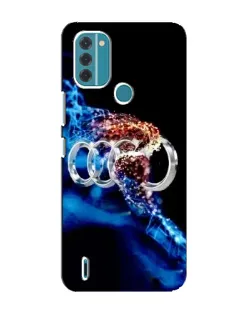Чохол для Nokia C31 з картинкою «Енергія лого Audi»